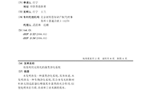 有效利用太阳光的藻类净化系统