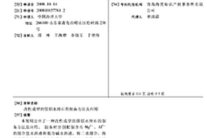 改性成型的镁铝水滑石的制备方法及应用