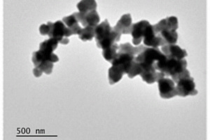 磁性可回收Ni包覆Ag核壳结构复合纳米颗粒及其制备方法、染料降解方法