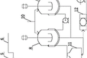 2α-甲基-2β-叠氮基甲基青霉烷-3α-羧基二苯甲酯的制备系统