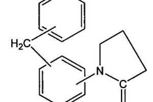 吡咯烷酮基修饰复合功能吸附树脂及其制备方法
