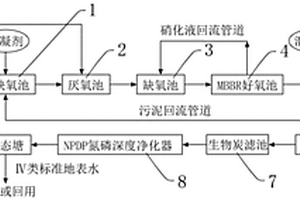 Ⅳ类标准地表水污水处理工艺及装备