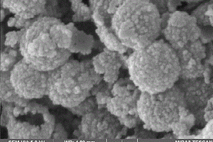 还原氧化石墨烯/二氧化钛双层壳空心球复合光催化材料的制备方法