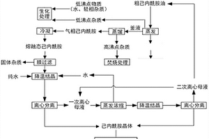 己内酰胺的高效精制方法