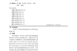 基于主客体作用的吸油高分子材料及其制备方法