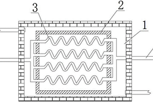 高温水池热交换装置