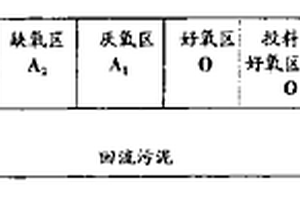 投料倒置A/A/O脱氮除磷水处理装置