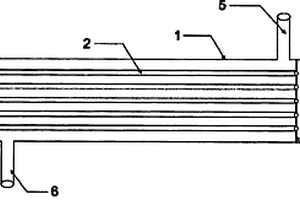 套管式热交换装置