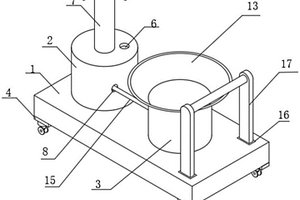 建筑工程施工降尘装置