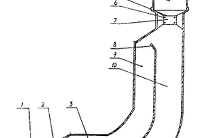 双路防堵排污90°弯接管件