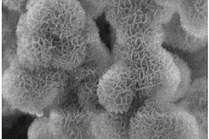 多孔磁性超结构纳米复合材料的制备方法及其应用