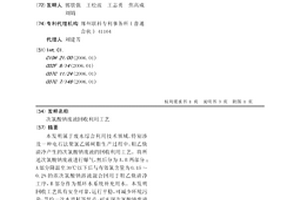 次氯酸钠废液回收利用工艺