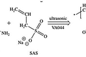 超声波引发的模板聚合阴离子聚丙烯酰胺合成方法