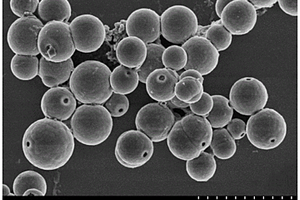 ZnS/GO多孔微球纳米材料的制备方法和应用