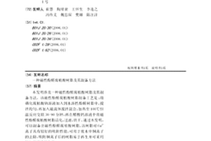 磁性酚醛腐植酸树脂及其制备方法