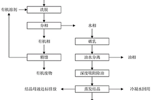 从废电池回收液的萃余液中回收硫酸钠的方法