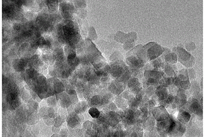 羟基磷灰石包覆的高磁性纳米材料的制备方法及其应用