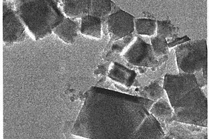 以NiFe2O4磁性纳米材料为催化剂的臭氧化水处理方法