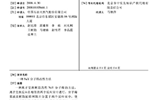 NAY分子筛改性方法