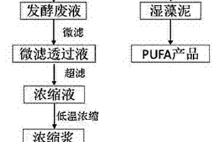 采用产PUFA的微藻发酵废液制备胞外多糖的方法及其应用