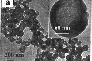金纳米空心球的制备方法及其应用