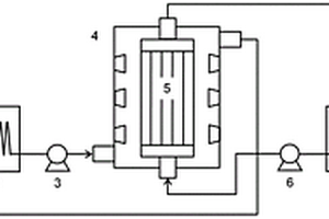 超声辅助膜蒸馏水处理系统及方法