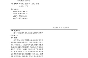 对不同重金属离子具有高度选择性吸附材料的制备方法