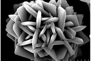 钯修饰的三维花状结构暴露[001]晶面的二氧化钛的制备方法及其应用