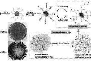 多基团磁性混凝剂的制备方法及应用
