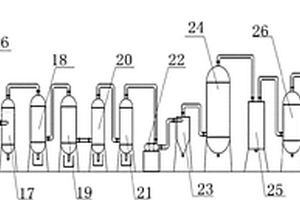 生物质燃气除焦装置及生物质综合利用系统