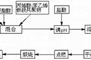 溶胶-凝胶自蔓延燃烧法制备铜铬黑颜料的方法