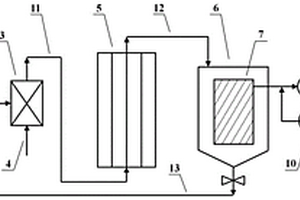 光催化和膜催化组合水处理方法和装置