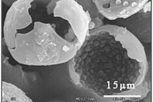 矿物基Yolk-shell复合微球在吸附放射性水体中碘离子中的应用