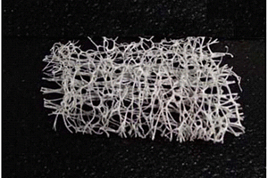 大孔氮化硼纤维及其制备方法