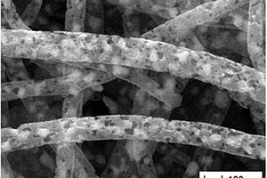 多孔氧化铁-氧化钛-活性炭复合纤维膜及制备方法