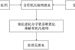 活化分子氧的芬顿氧化水处理方法