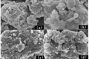 硫掺杂石墨相氮化碳纳米片负载石墨烯与四氧化三铁复合磁性光催化剂制备方法和应用