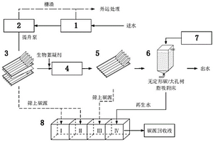 污水碳源分级回收的装置及方法