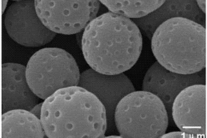 多孔交联聚脲微球、其制备方法及应用