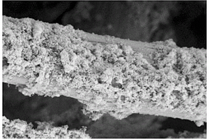 石墨毡负载多孔碳碳质阴极材料及其制备方法和应用