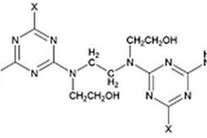 多活性基单偶氮黄色活性染料及其制备方法