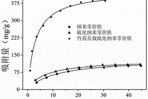 竹荪负载硫化纳米零价铁的制备方法和应用