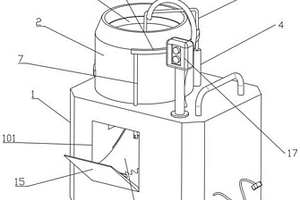 回收功能的建筑施工清洗机