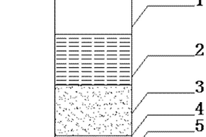 新型组合填料双床层曝气生物滤池装置