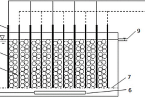 复极性三维电催化氧化反应装置