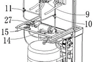 商用净水机的水路系统
