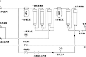 小产量双泵型双级反渗透系统