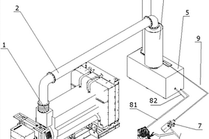 适用箱式机组的排气歧管系统