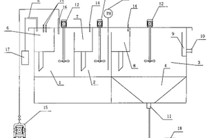 带污泥回流的混凝反应装置