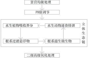 富营养化水体的生态修复工艺